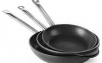 Виды титановых сковород и особенности антипригарного покрытия с титаном