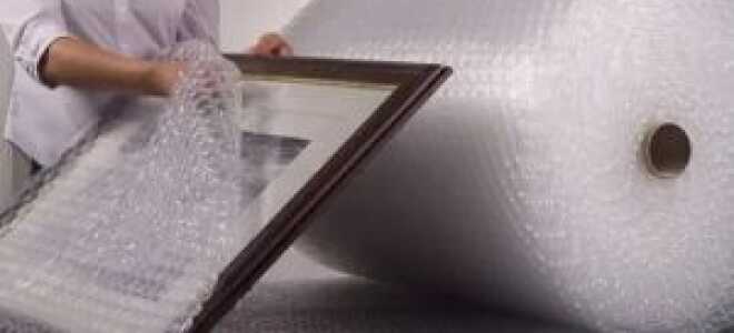 Идеи применения пузырчатой пленки в быту