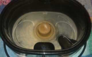 Очищаем пароварку от накипи