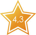 Оценка 4,3