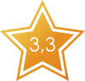 Оценка 3,3