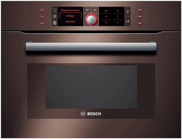 Bosch духовка с свч