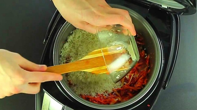 Закладка продуктов