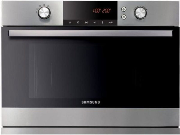 Samsung FQ 115T 002-BWT духовой шкаф с СВЧ