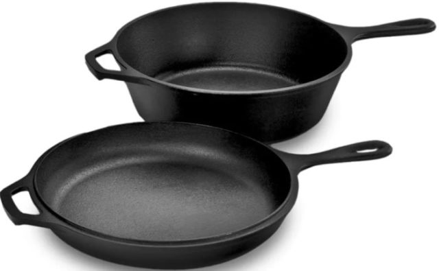 Сковородки из чугуна