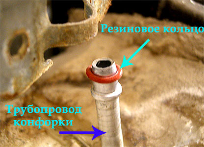 Резиновое кольцо
