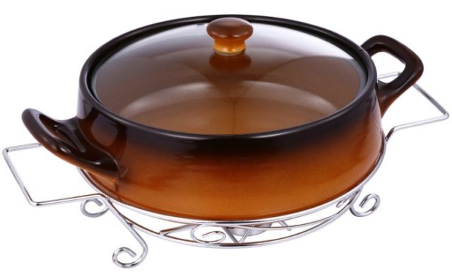 Жаровня из керамики