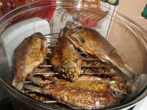 Копчение в аэрогриле