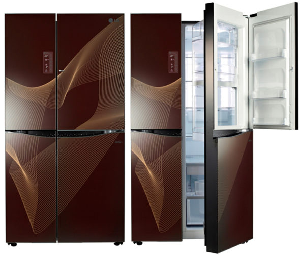 LG Side by Side с дизайном класса люкс
