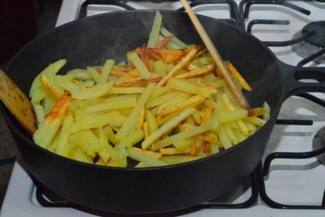 Картошка жареная
