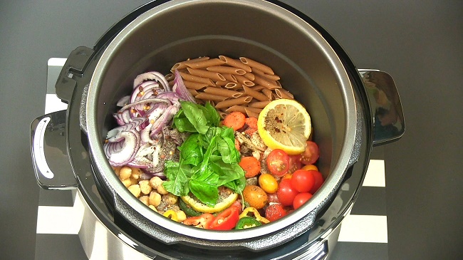 Продукты в скороварке