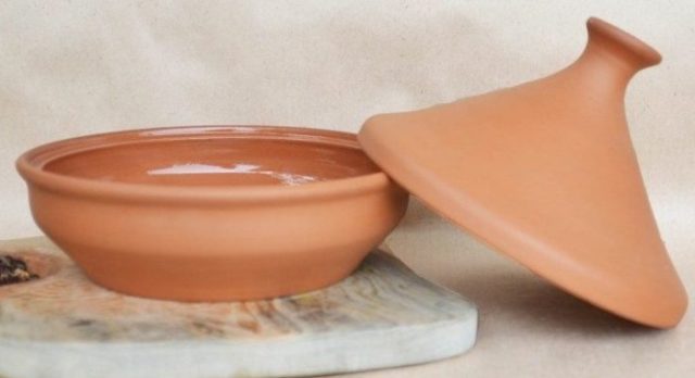 Из глины ручной работы