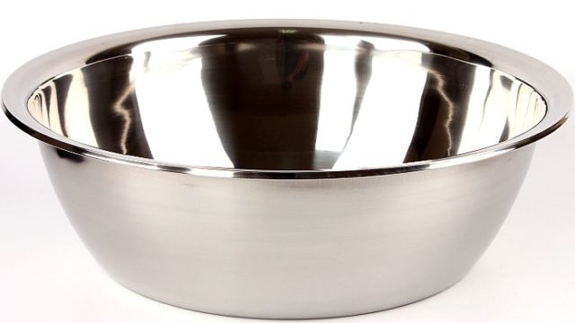 Миска из нержавейки