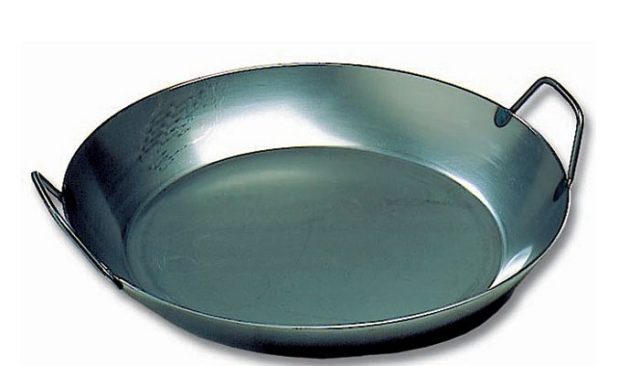 MATFER Black Steel Paella