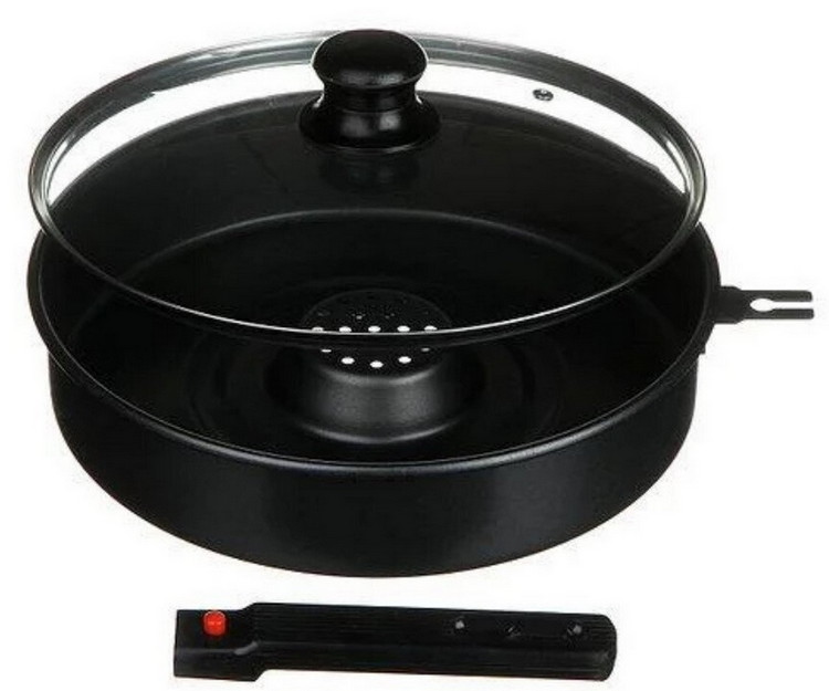 Dry Cooker со съемной ручкой