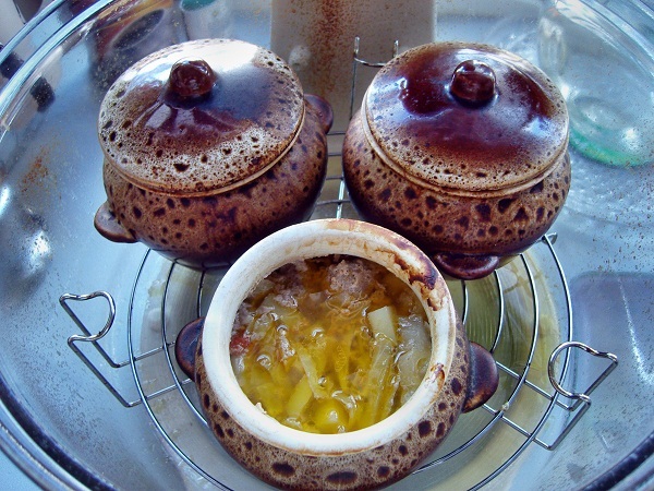 Суп в горшочках