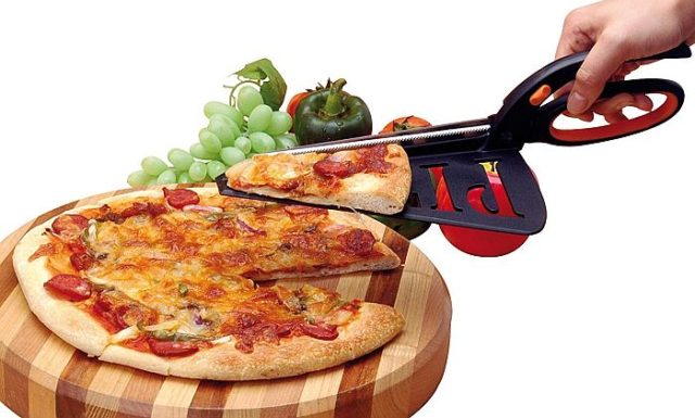 Кухонные ножницы с лопаткой
